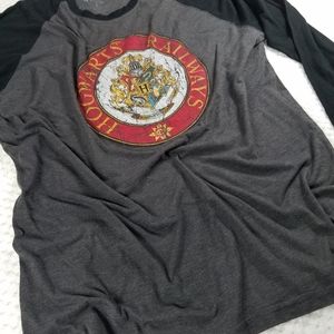The Wizarding World Of Harry Potter Hogward Railways Long Sleeves T-Shirt